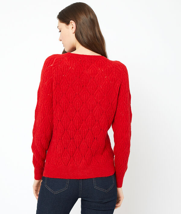 Pull en maille pointelle Pull en maille pointelle