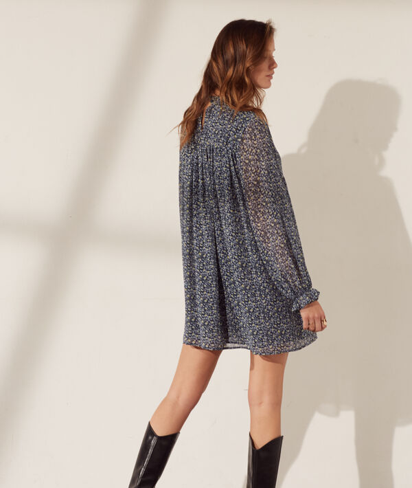 Robe courte imprimée Robe courte imprimée