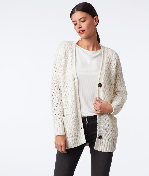Gilet en grosse maille Gilet en grosse maille