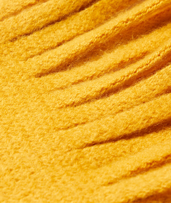 Écharpe unie à franges Écharpe unie à franges