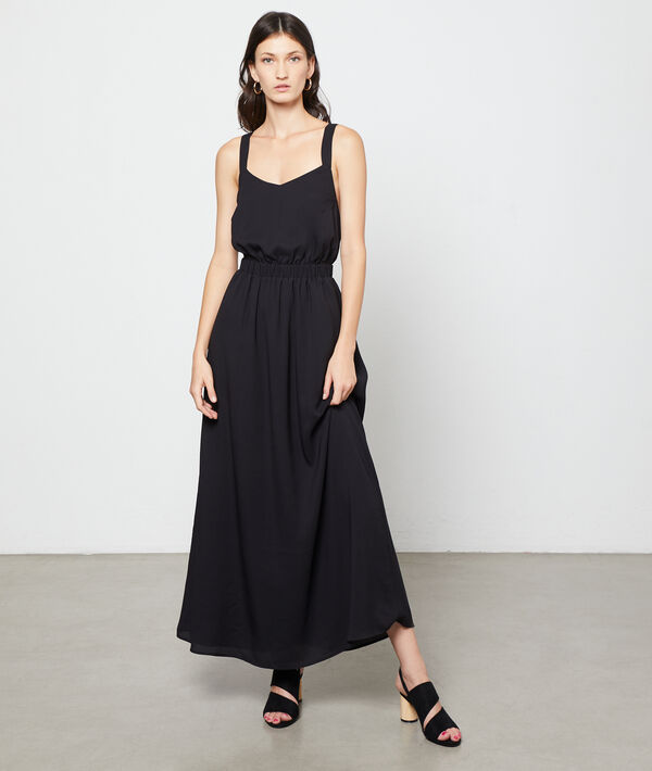 Robe dos croisé à nouer Robe dos croisé à nouer