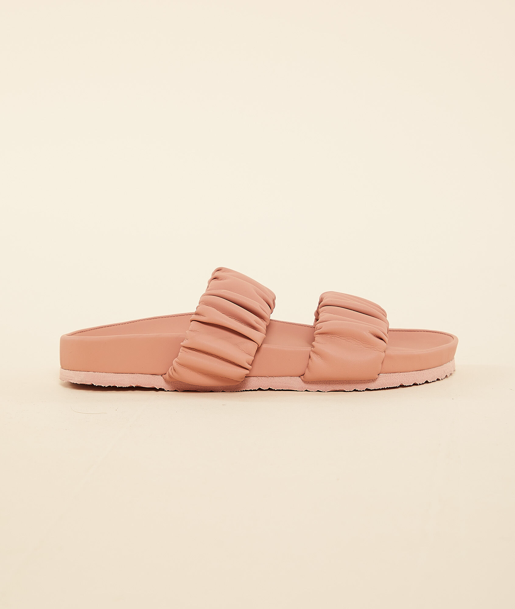 Sandales ouvertes - Bloose - 36/37 - Beige - Femme - Etam