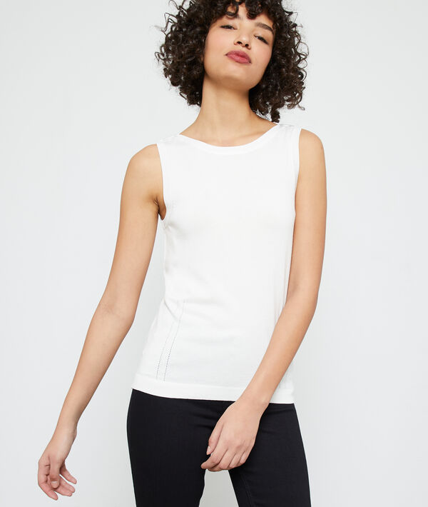 Top en maille fine Top en maille fine