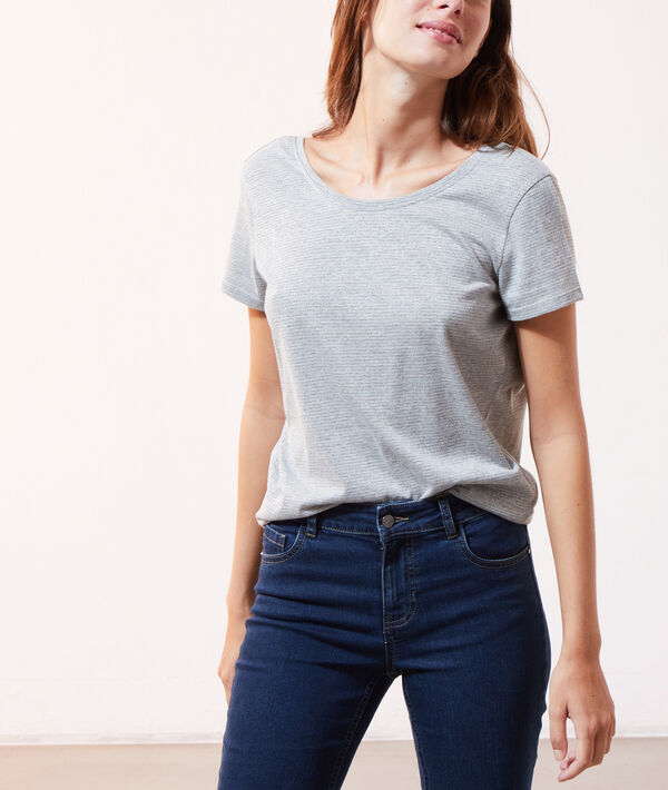 T-shirt col rond T-shirt col rond