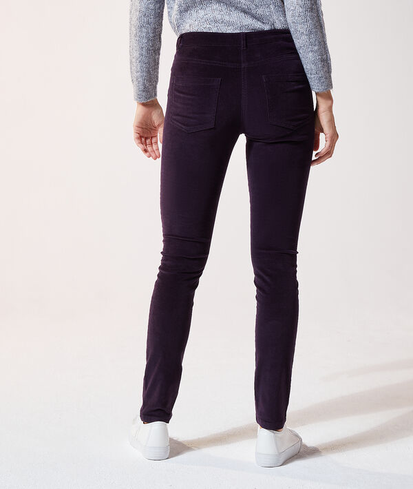 Pantalon en velours slim Pantalon en velours slim