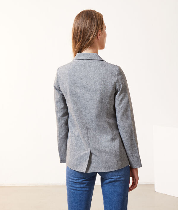 Veste blazer à motifs Veste blazer à motifs