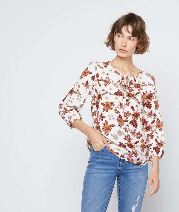 Blouse à imprimé floral Blouse à imprimé floral