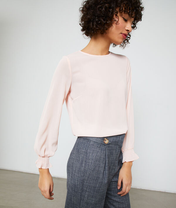Blouse boutonnée au dos Blouse boutonnée au dos