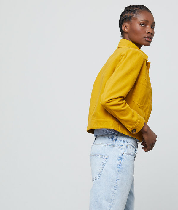 Veste courte en coton Veste courte en coton