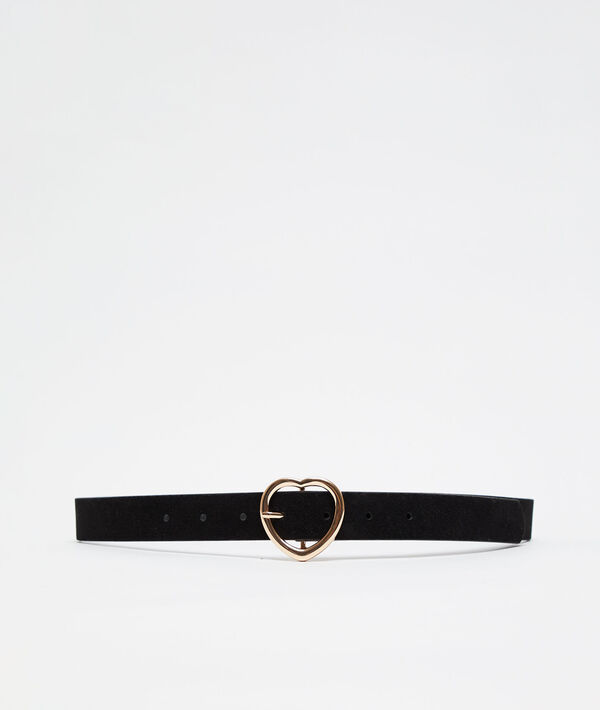 Ceinture à boucle coeur Ceinture à boucle coeur