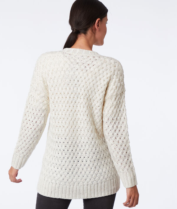 Gilet en grosse maille Gilet en grosse maille