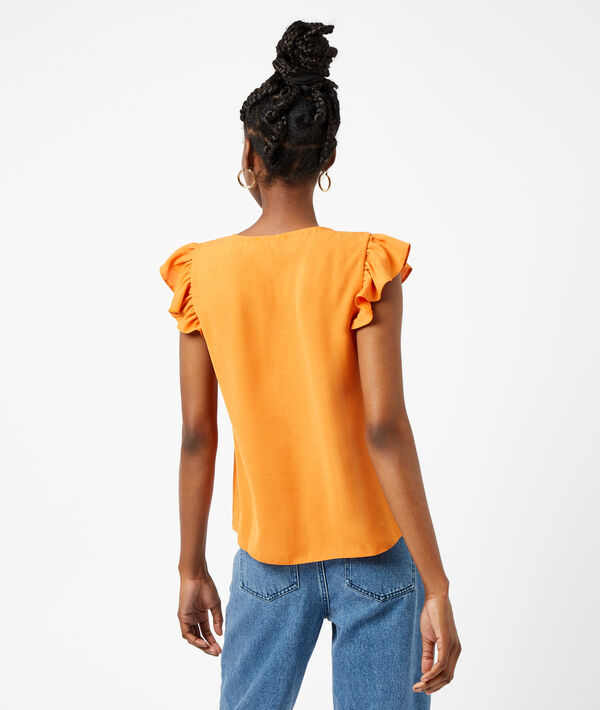 Blouse à volants Blouse à volants