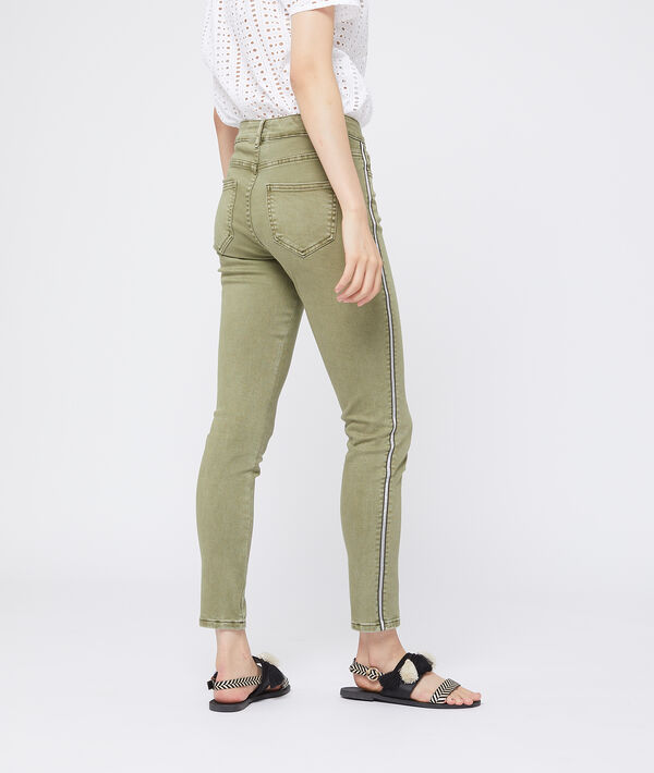 Pantalon slim à bandes latérales Pantalon slim à bandes latérales
