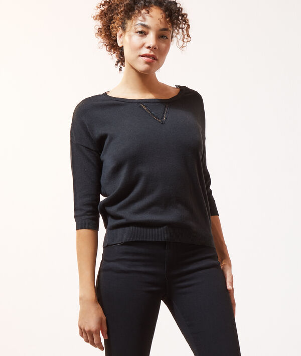 Pull dos dentelle Pull dos dentelle