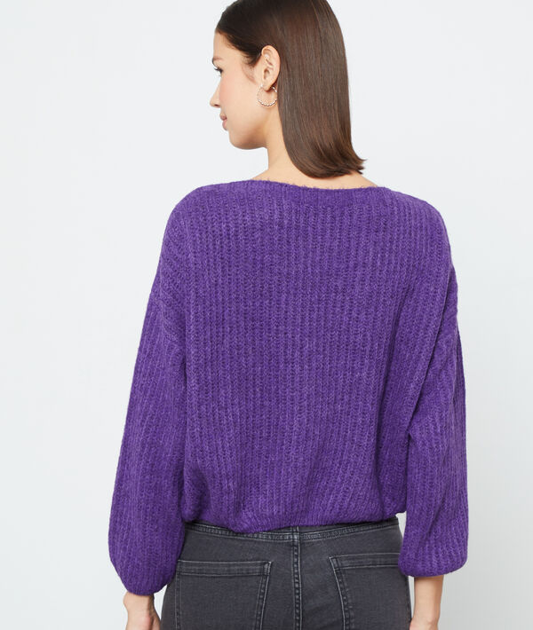 Pull italien en grosse maille Pull italien en grosse maille