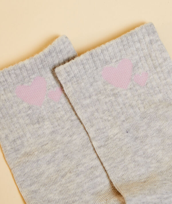 Chaussettes cœurs Chaussettes cœurs