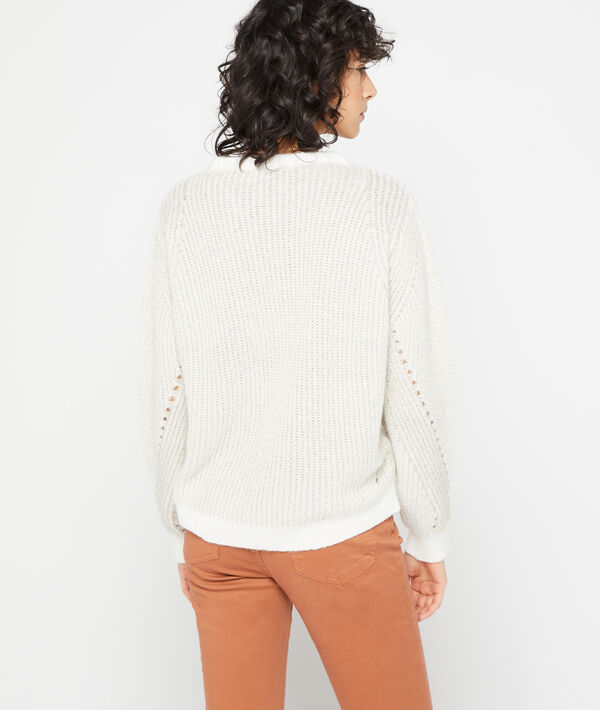 Pull en grosse maille Pull en grosse maille