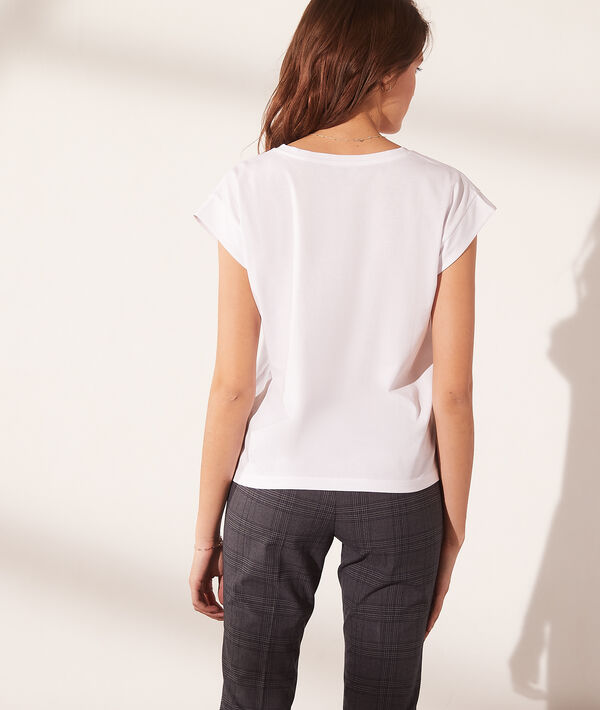 T-shirt col V T-shirt col V