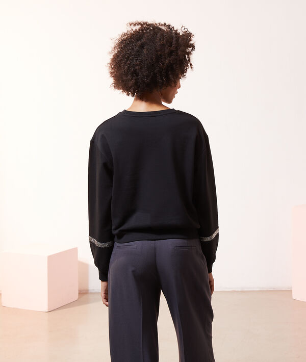 Sweat détails paillettes Sweat détails paillettes