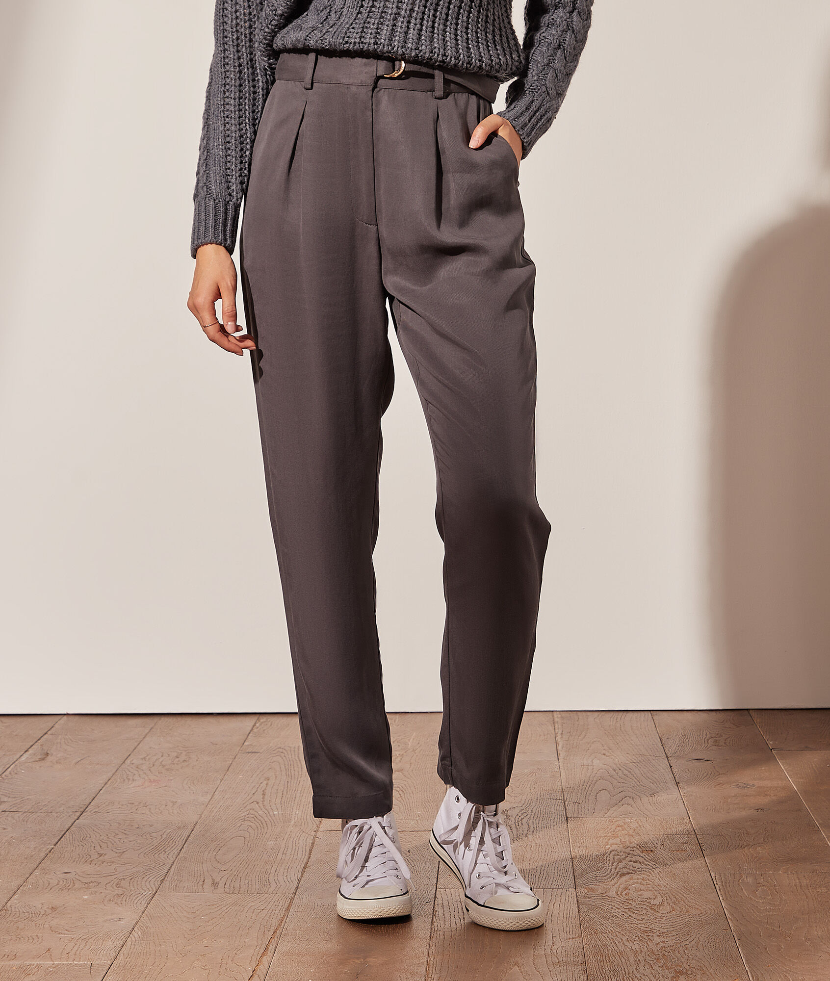 Pantalons \u0026 Jeans | Pantalon Jogger Sable | Etam Femme ⋆ Samonics