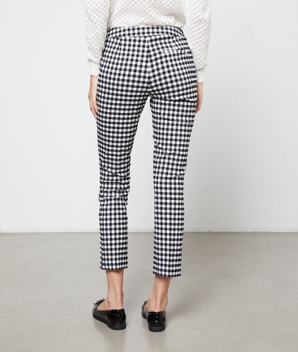 Pantalon à imprimé vichy Pantalon à imprimé vichy