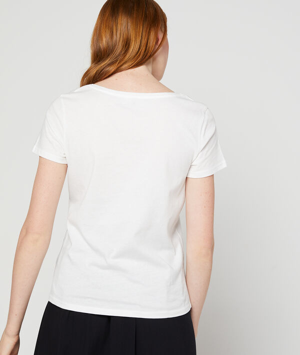 T-shirt "So french" brodé 100% coton T-shirt "So french" brodé 100% coton