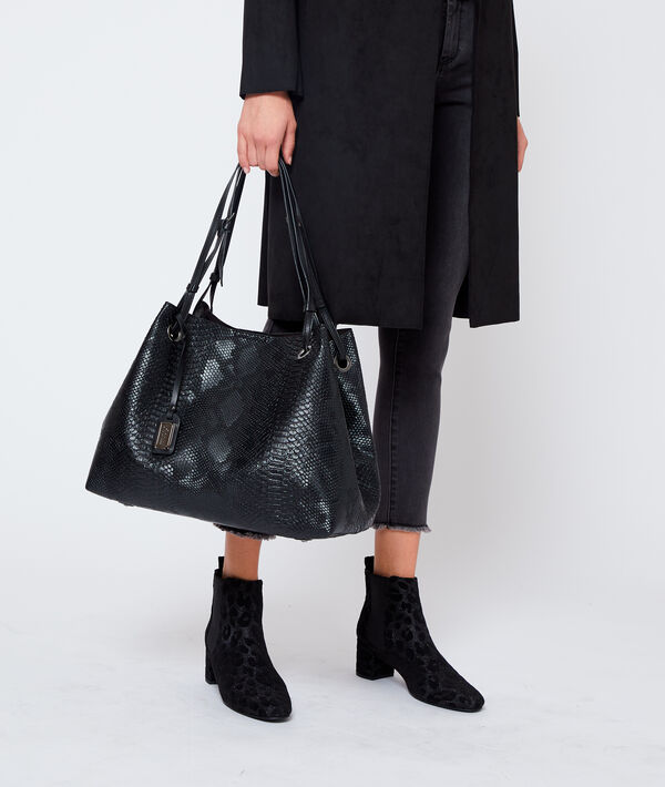Sac cabas effet serpent Sac cabas effet serpent