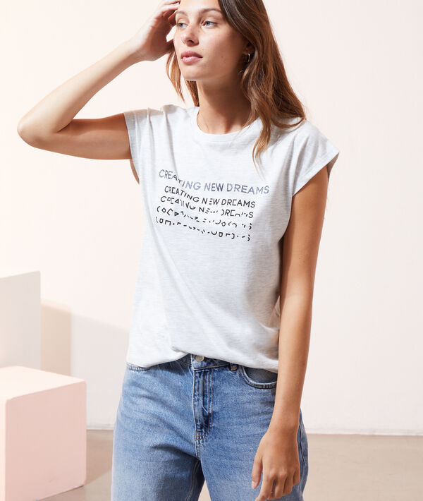 T-shirt "creating new dreams" T-shirt "creating new dreams"