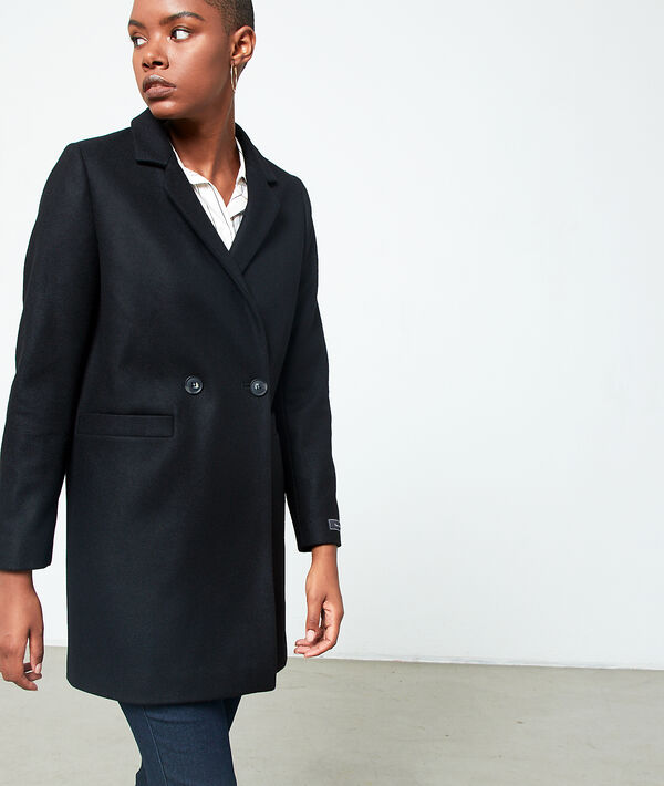Manteau masculin en laine mélangée Manteau masculin en laine mélangée
