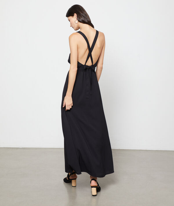 Robe dos croisé à nouer Robe dos croisé à nouer