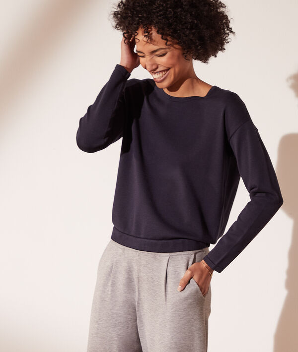 Pull en maille à nouer Pull en maille à nouer
