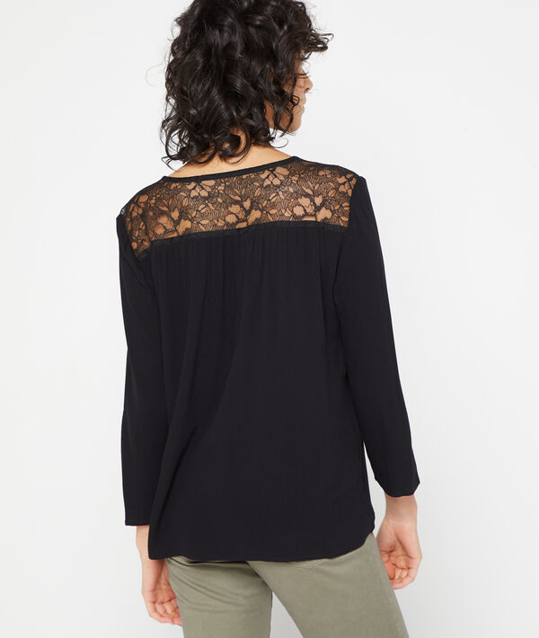 Blouse dos guipure Blouse dos guipure