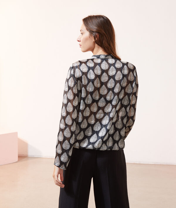 Blouse cache-coeur Blouse cache-coeur