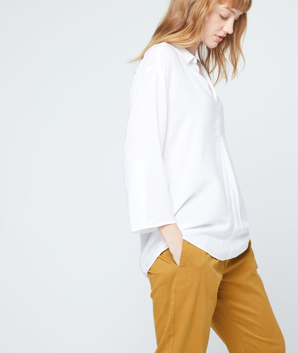 Blouse col v Blouse col v