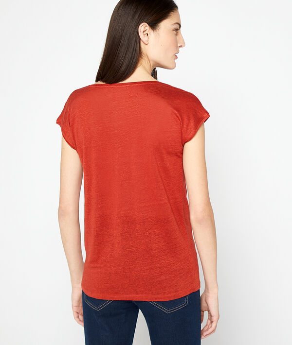 T-shirt col v T-shirt col v