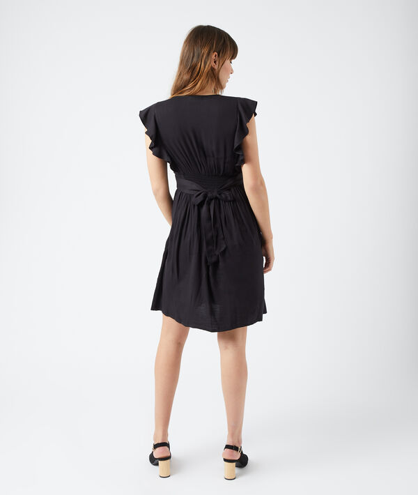 Robe cache-coeur à nouer Robe cache-coeur à nouer