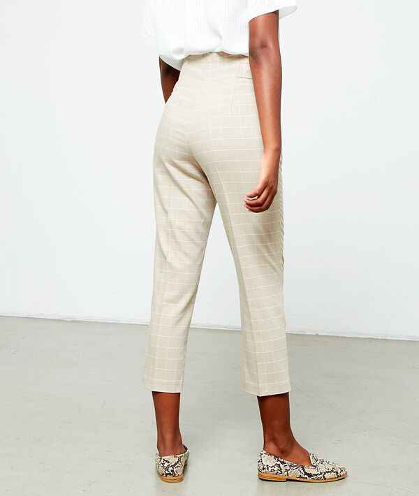 Pantalon carotte à pince Pantalon carotte à pince