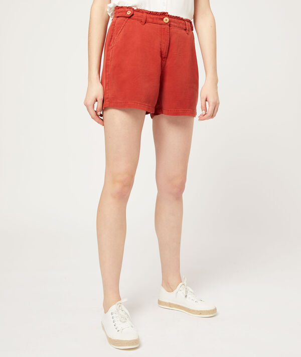 Short à pinces Short à pinces