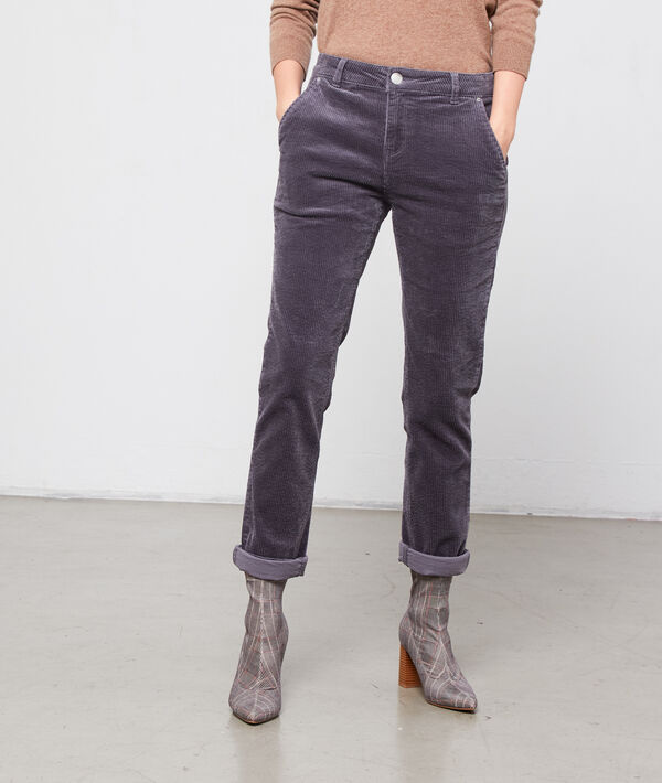 Pantalon en velours côtelé Pantalon en velours côtelé