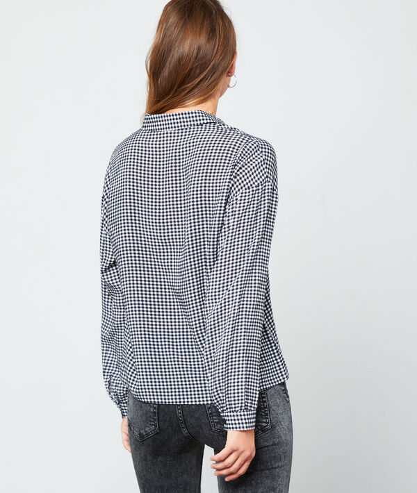 Chemise à imprimé vichy Chemise à imprimé vichy