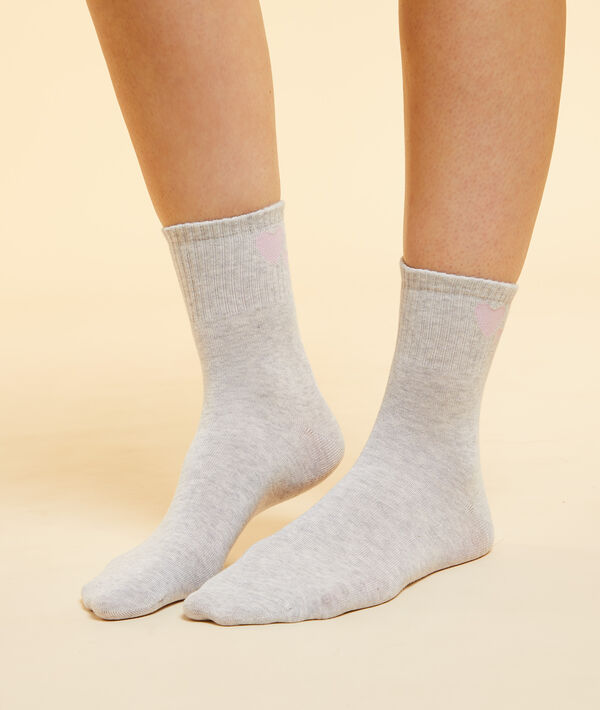 Chaussettes cœurs Chaussettes cœurs