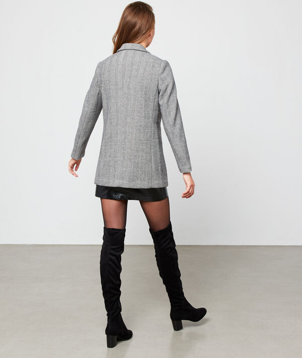 Manteau droit Manteau droit