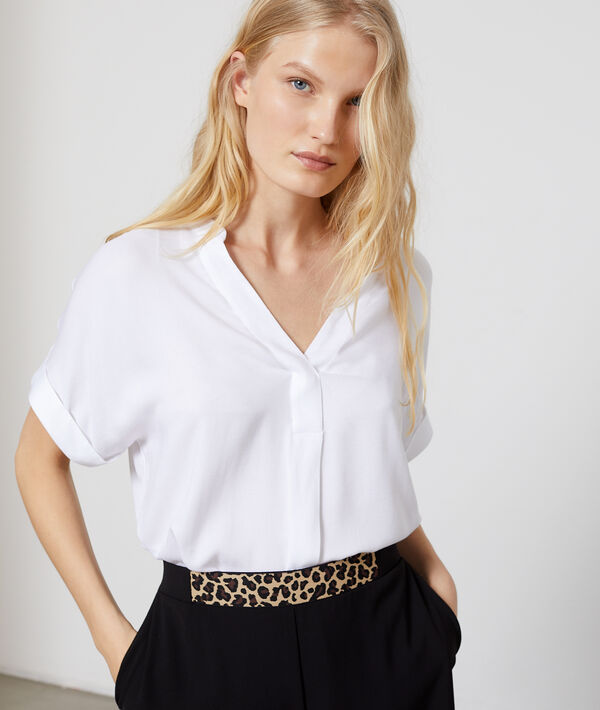 Blouse col tunisien Blouse col tunisien