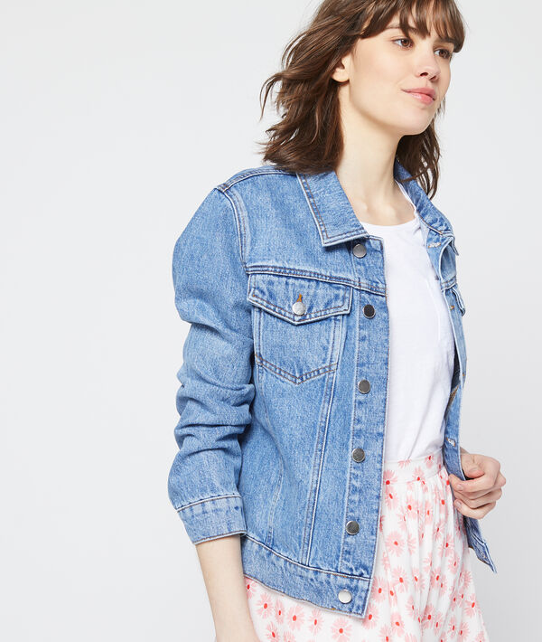 Veste en jean "Forever dreamer girl" Veste en jean "Forever dreamer girl"