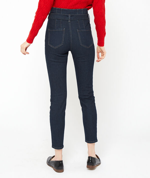 Jean slim avec ceinture Jean slim avec ceinture