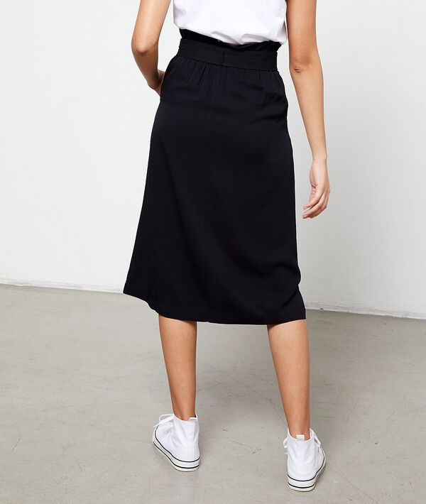 Jupe midi boutonnée Jupe midi boutonnée