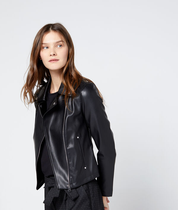 Blouson biker effet cuir Blouson biker effet cuir