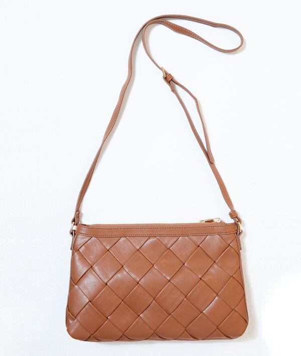 Sac besace tressé Sac besace tressé