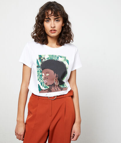 T-shirt sérigraphie