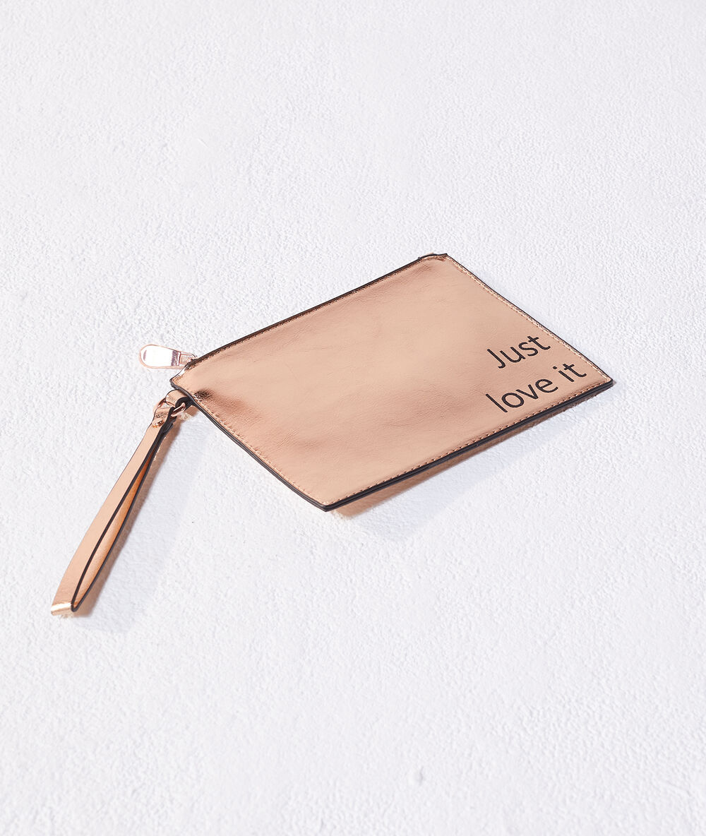 Sac pochette "just love it" cooper.